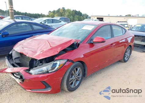 2018 Hyundai Elantra Sel z USA, uszkodzony, nr VIN 5NPD84LF2JH249745
